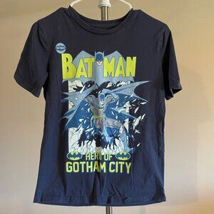 Boy's Sonoma Batman Short Sleeve T-Shirt Size L Pre-owned